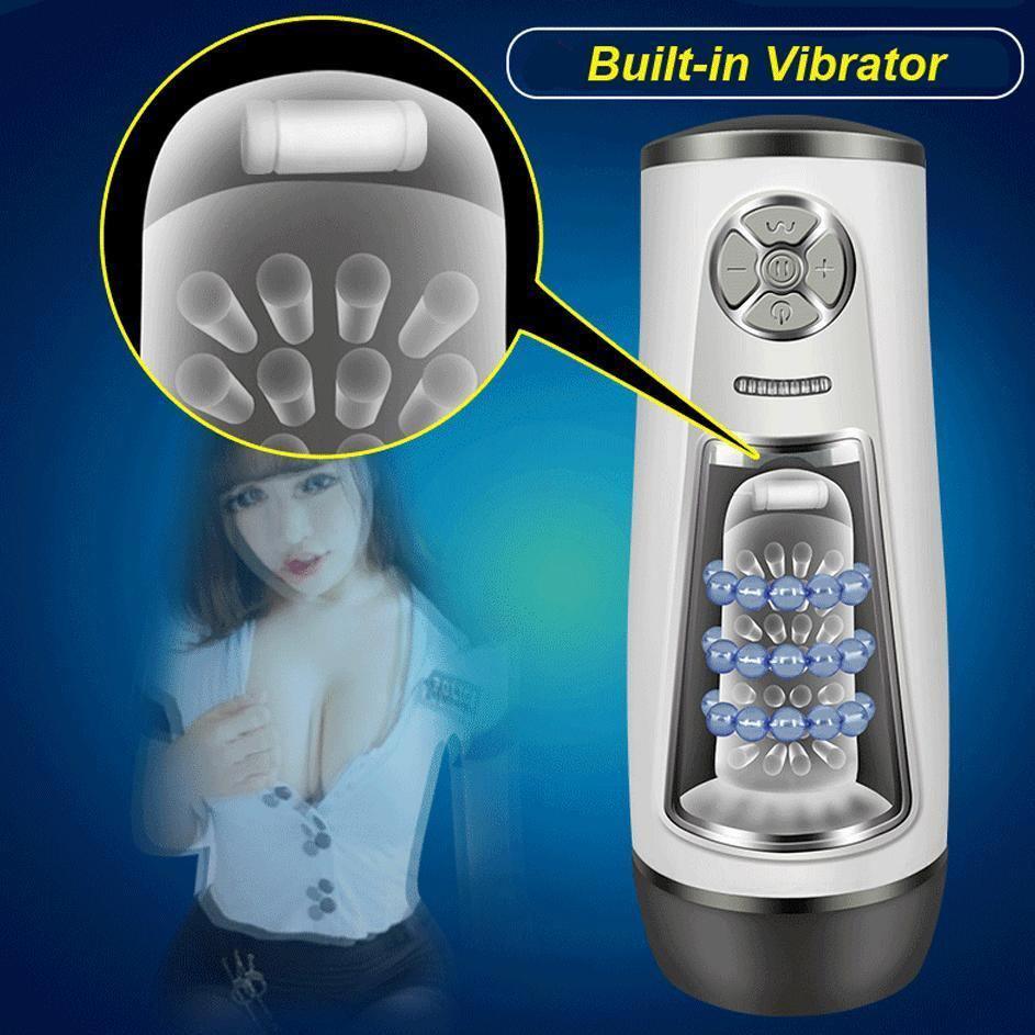 Automatic Thrusting Male Masturbator Device for Men - xinghaoya official store