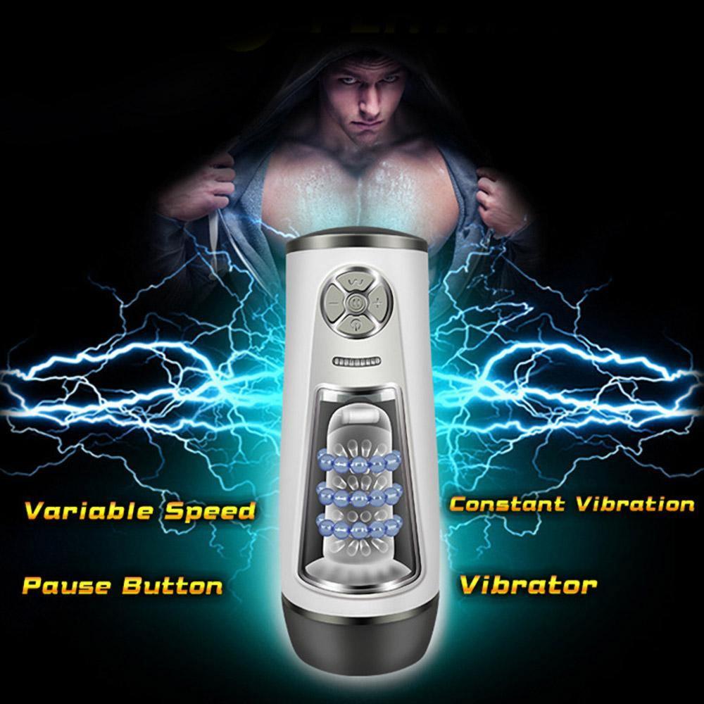 
                  
                    Automatic Thrusting Male Masturbator Device for Men - xinghaoya official store
                  
                