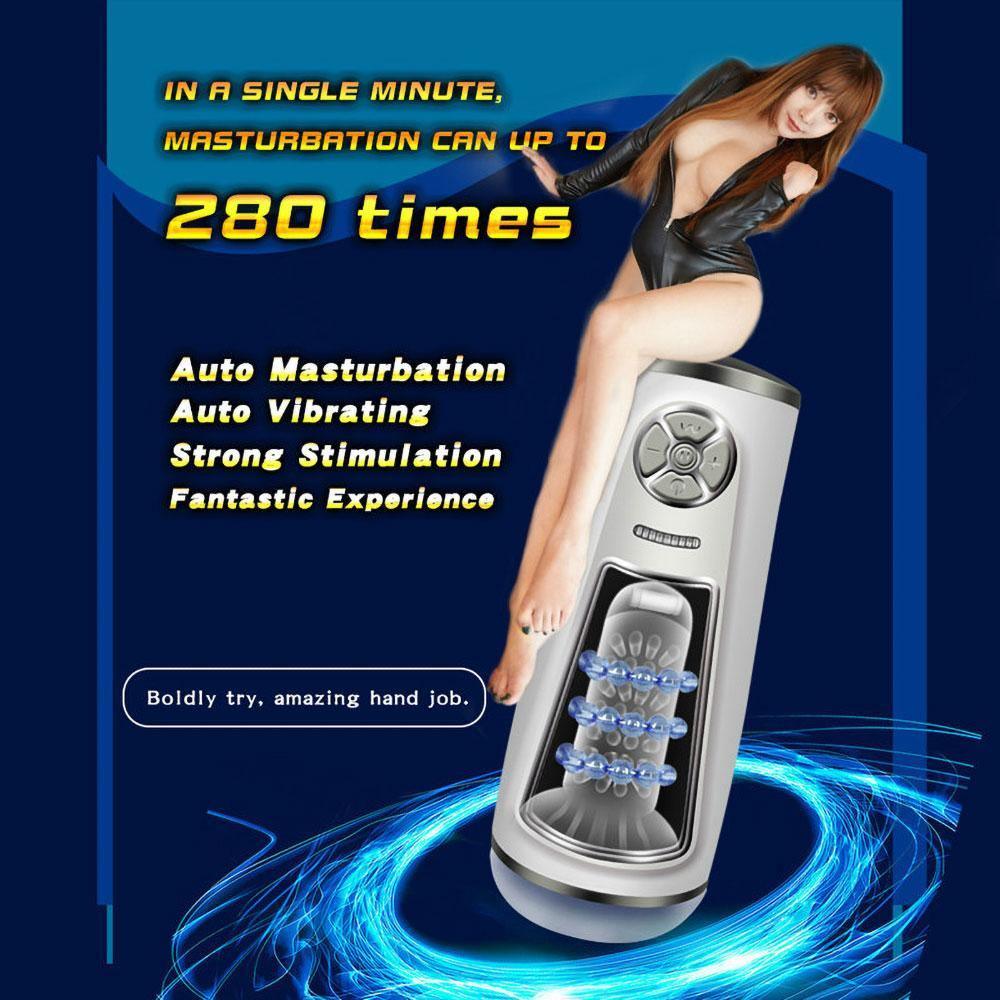 Automatic Thrusting Male Masturbator Device for Men - xinghaoya official store