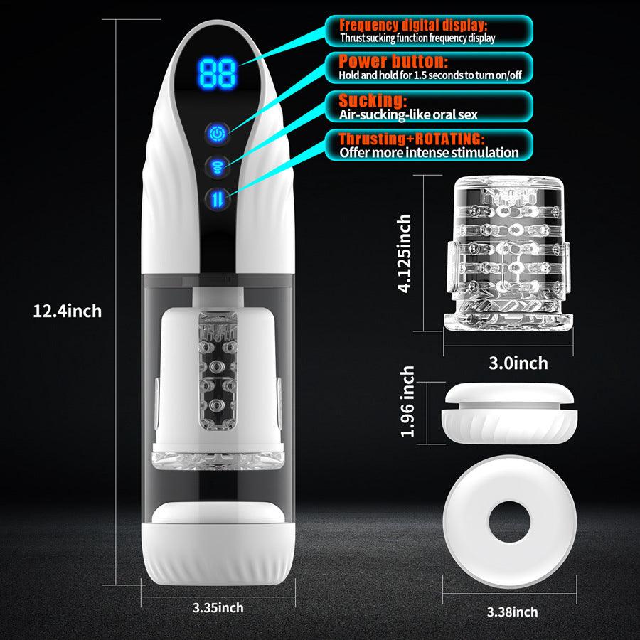 Automatic Thrusting Rotating Blowjob Machine – Xinghaoya