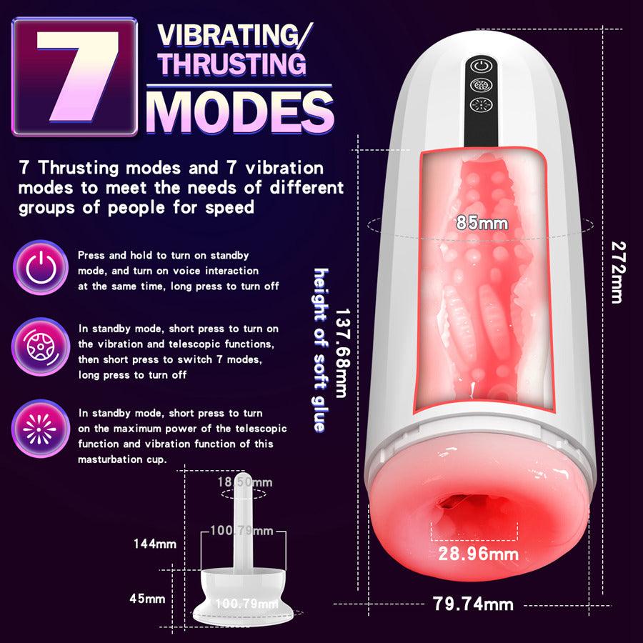 thrusting sex toy