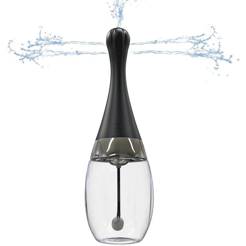 Automatic Vaginal Anal Douching Bottle - xinghaoya official store