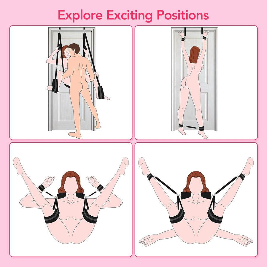 door sex swing