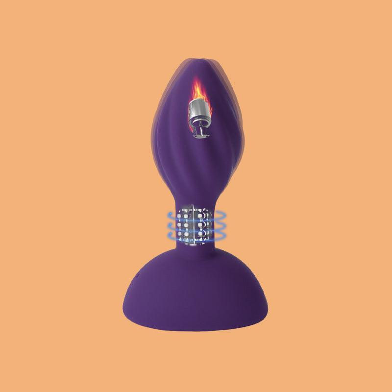 
                  
                    Bead Massage Vibrating Butt Plug With Remote - xinghaoya official store
                  
                