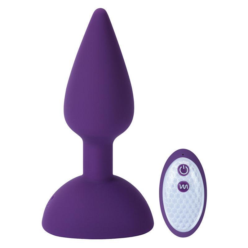 Bead Massage Vibrating Butt Plug With Remote - xinghaoya official store