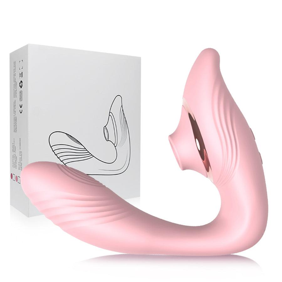 clit sucking vibrator