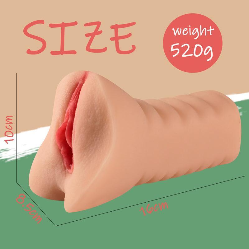 Realistic Male Masturbator Pocket Pussy Sex Toys - xinghaoya official store