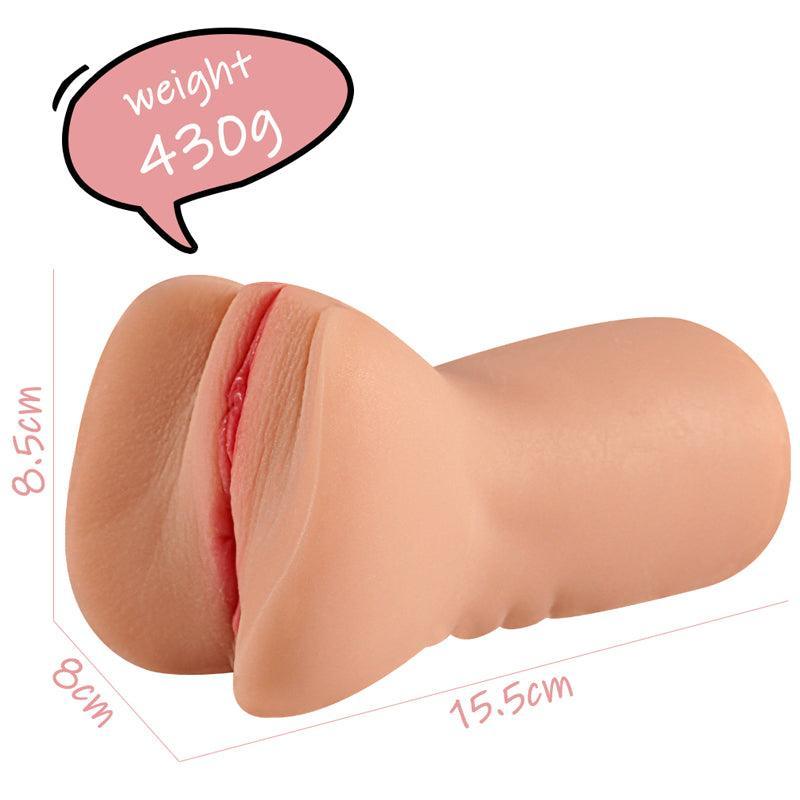 Realistic Male Masturbator Pocket Pussy Sex Toys - xinghaoya official store