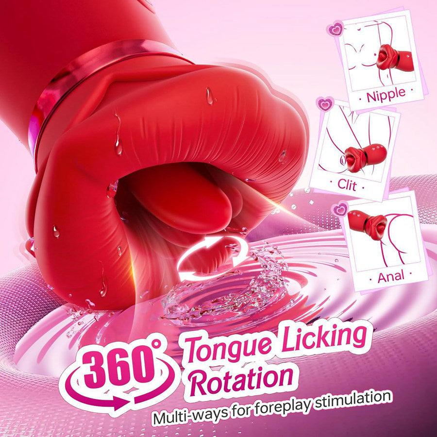 Suceur de clitoris féminin à grande bouche – Xinghaoya