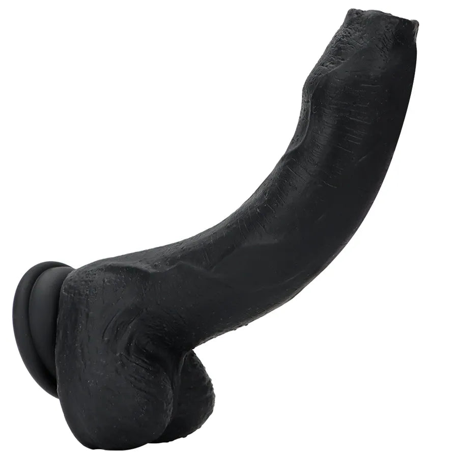 black dildo