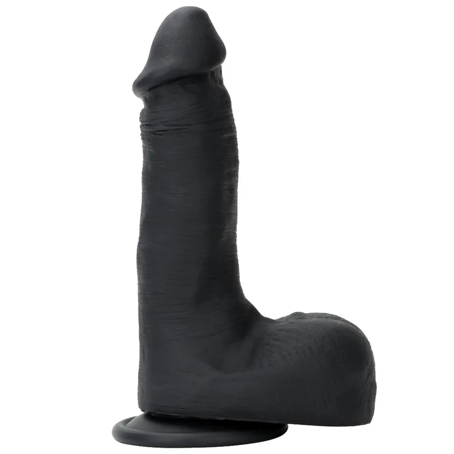 black dildo