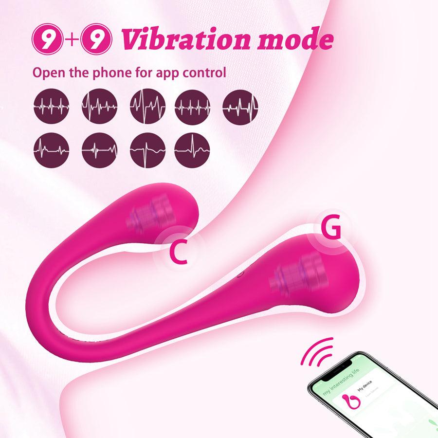 app cntrolled vibrator