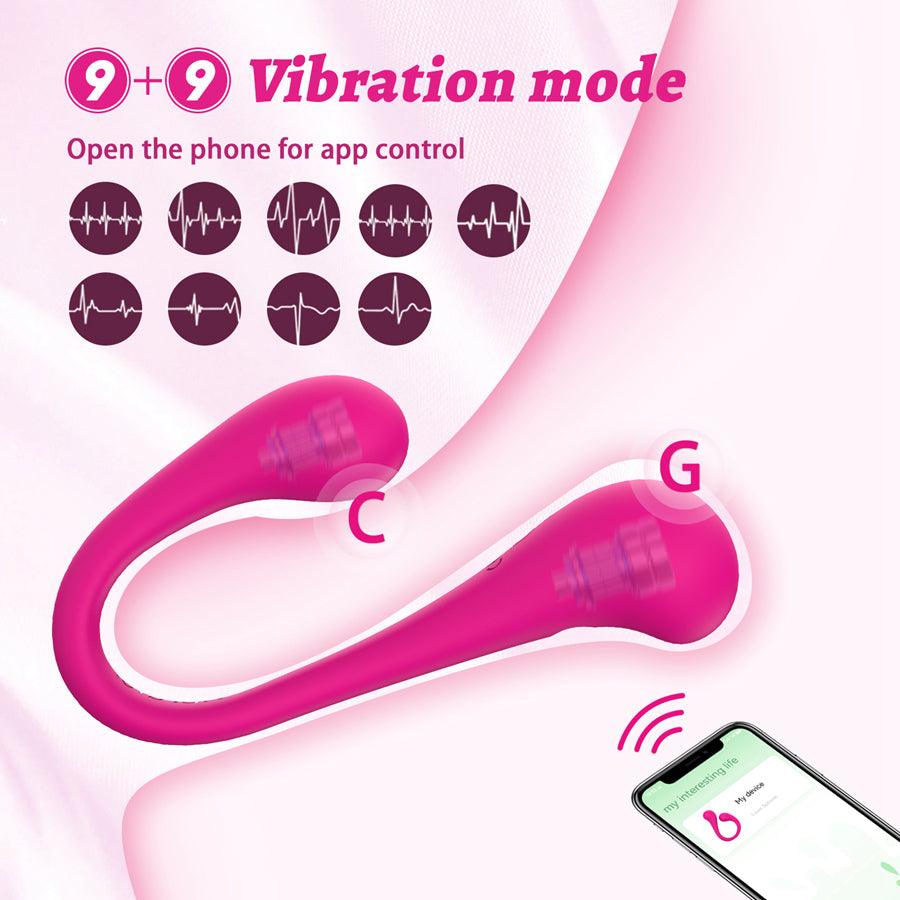 
                  
                    app cntrolled vibrator
                  
                