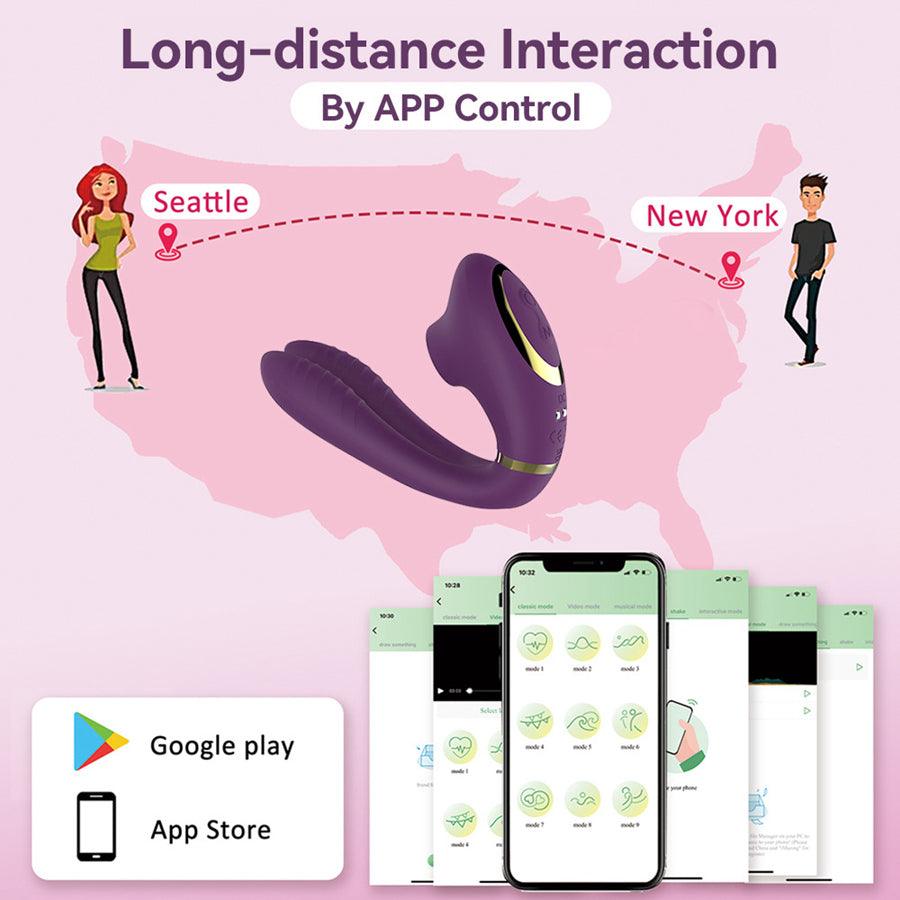 app controlled vibrator