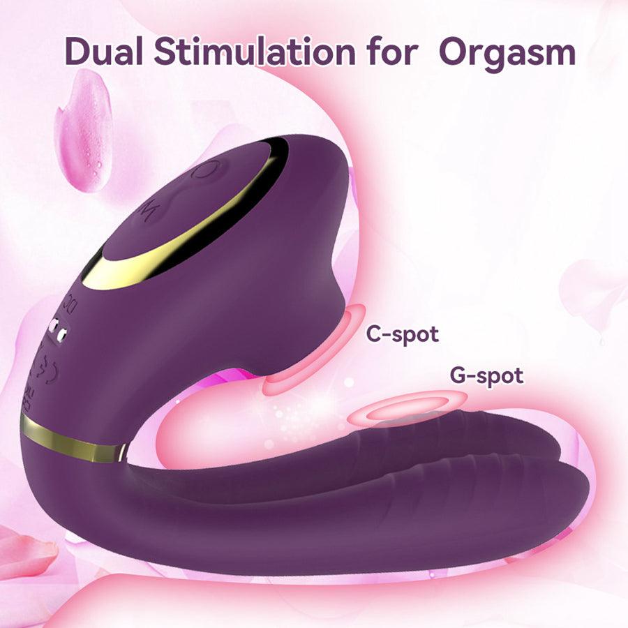 Bluetooth Controlled Sucking Vibrator for Women