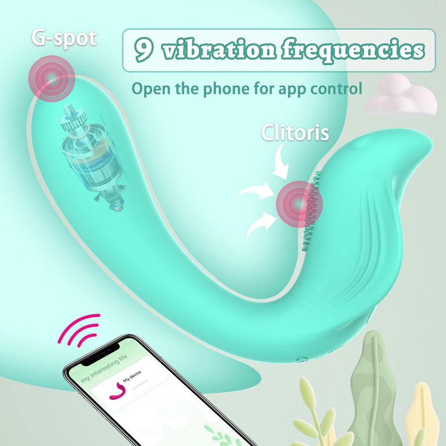 app controlled vibrator