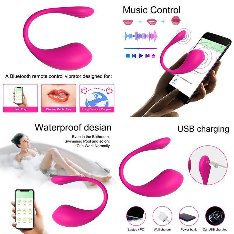 
                  
                    🔥🔥🔥App Remote Control Bluetooth Vibrator Sex Toys for Women Couples - xinghaoya official store
                  
                