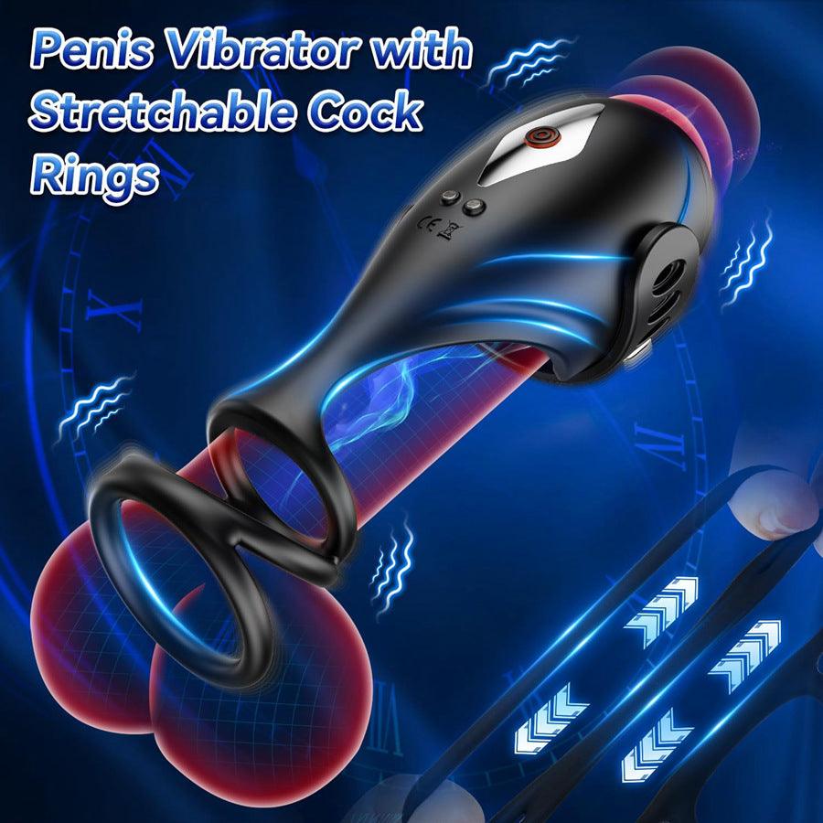 Bluetooth Remote Control Penis Vibrator - Xinghaoya