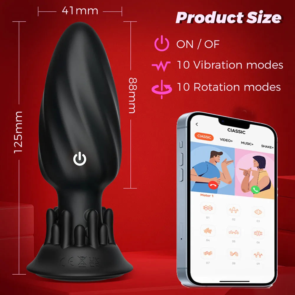 bluetooth vibrator