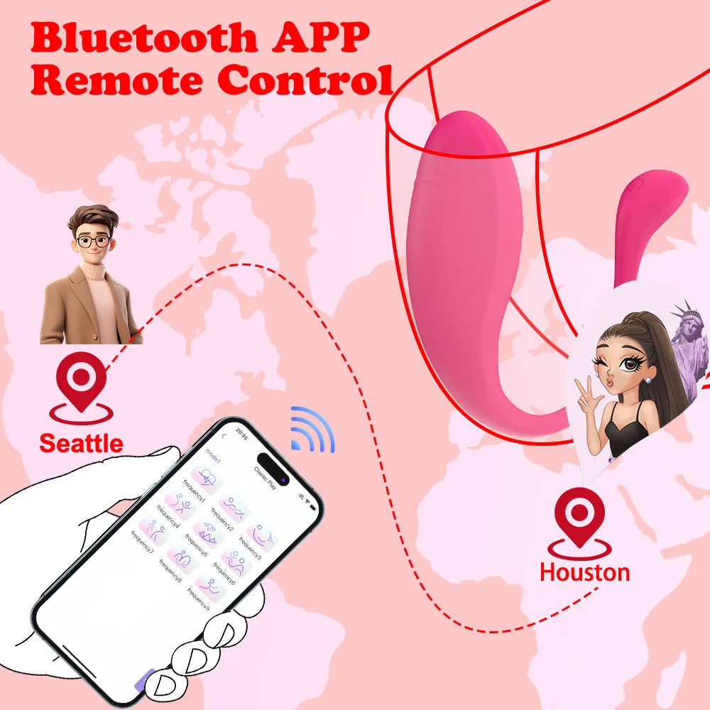 bluetooth vibrator