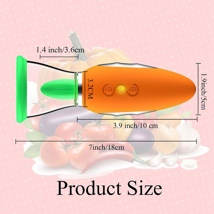 Carrot Clit Stimulating Pussy Pump for Women – Xinghaoya