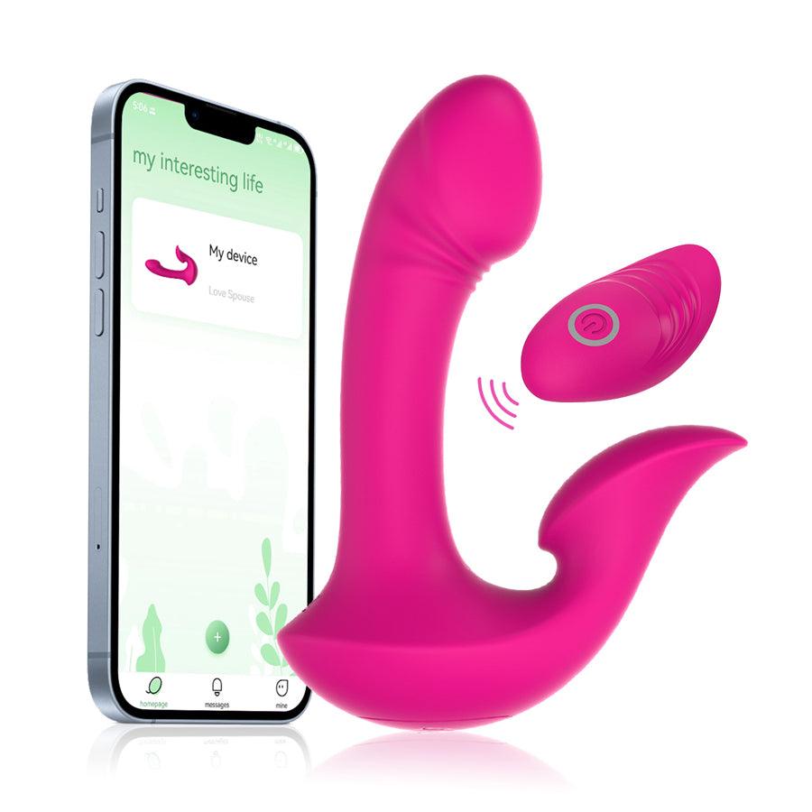 app controlled vibrator