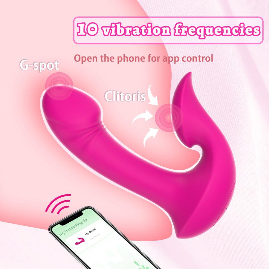 long distance vibrator