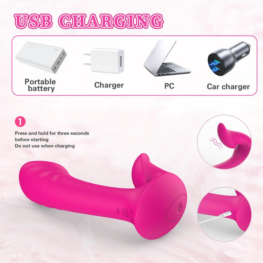 remote controlled vibrator