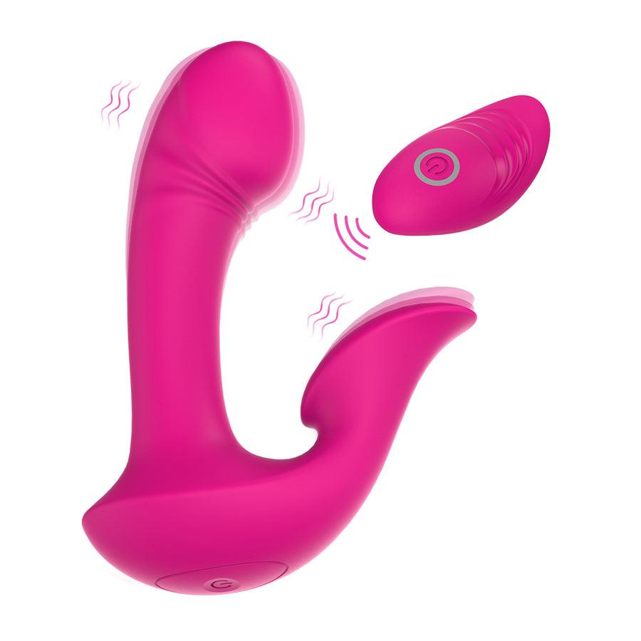 vibrator with remote