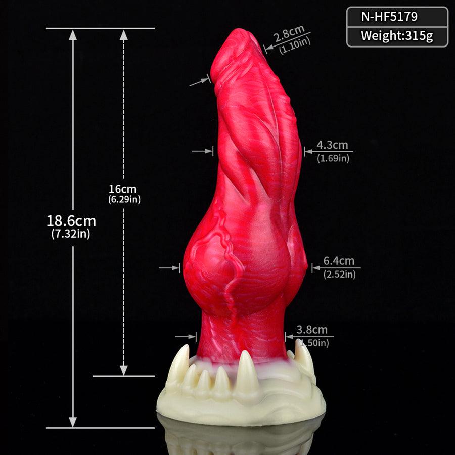 7 inch dildo