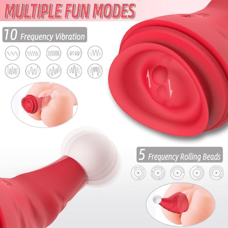 Christmas Gift Ideas Clit G-spot Vibrator for Women - xinghaoya official store