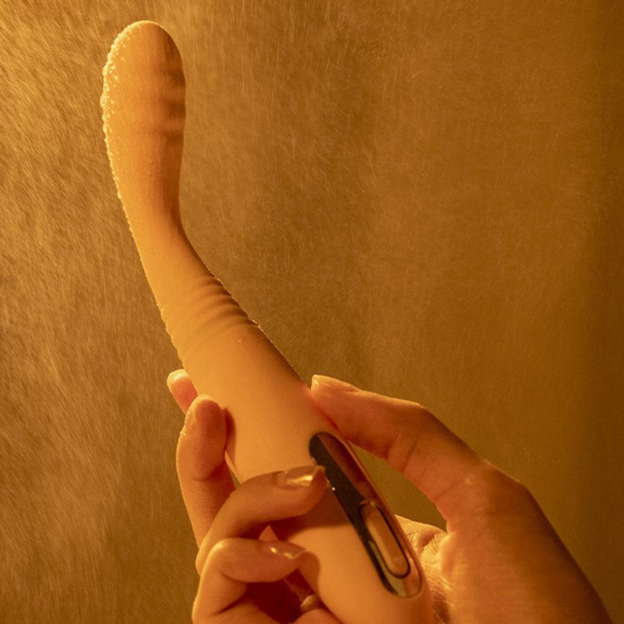 thrusting vibrator