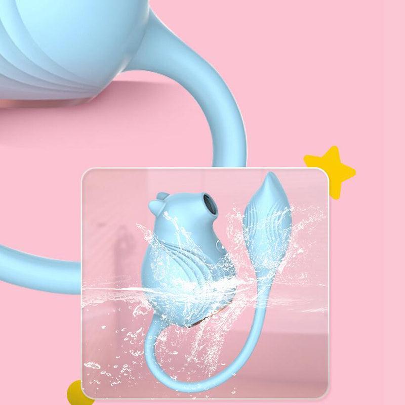 Lovely Mouse Clit Sucker Vibrating Egg Sex Toy - xinghaoya official store