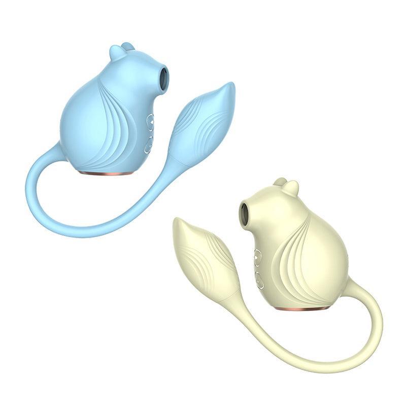 Lovely Mouse Clit Sucker Vibrating Egg Sex Toy - xinghaoya official store