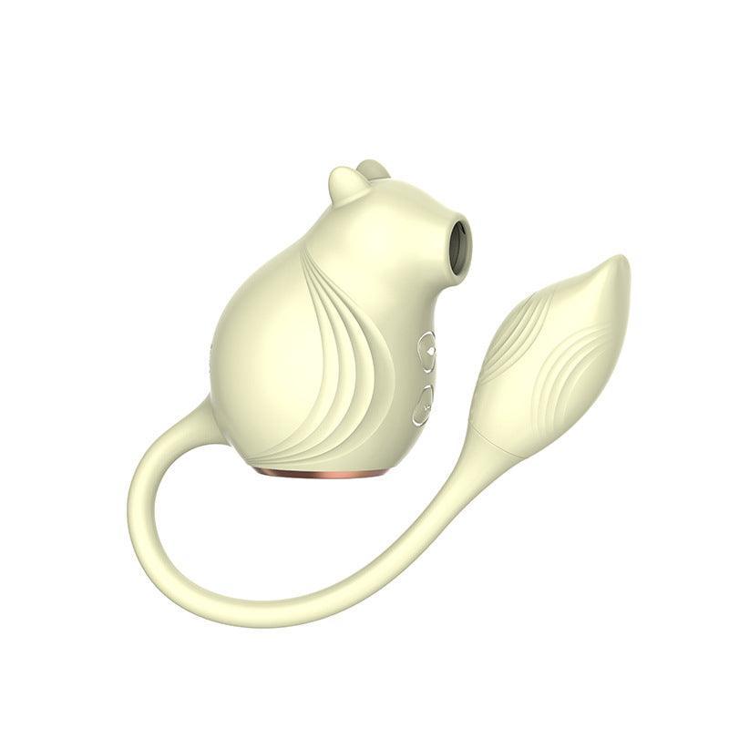 Lovely Mouse Clit Sucker Vibrating Egg Sex Toy - xinghaoya official store