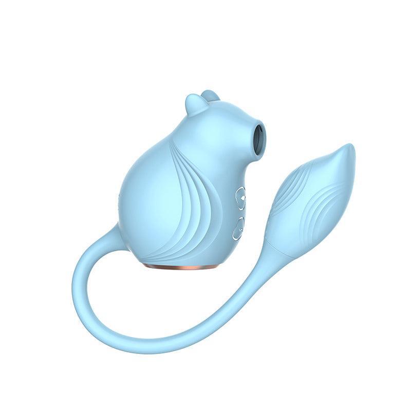 Lovely Mouse Clit Sucker Vibrating Egg Sex Toy - xinghaoya official store