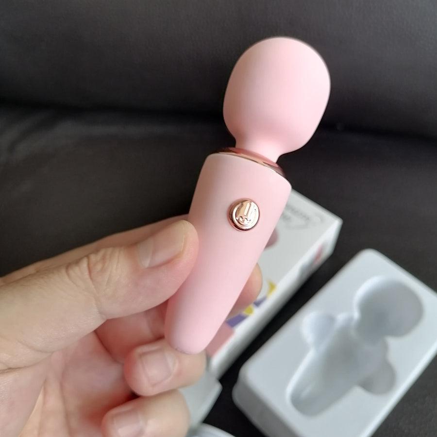 Cute Ice Cream Mini Wand Vibrator – Xinghaoya