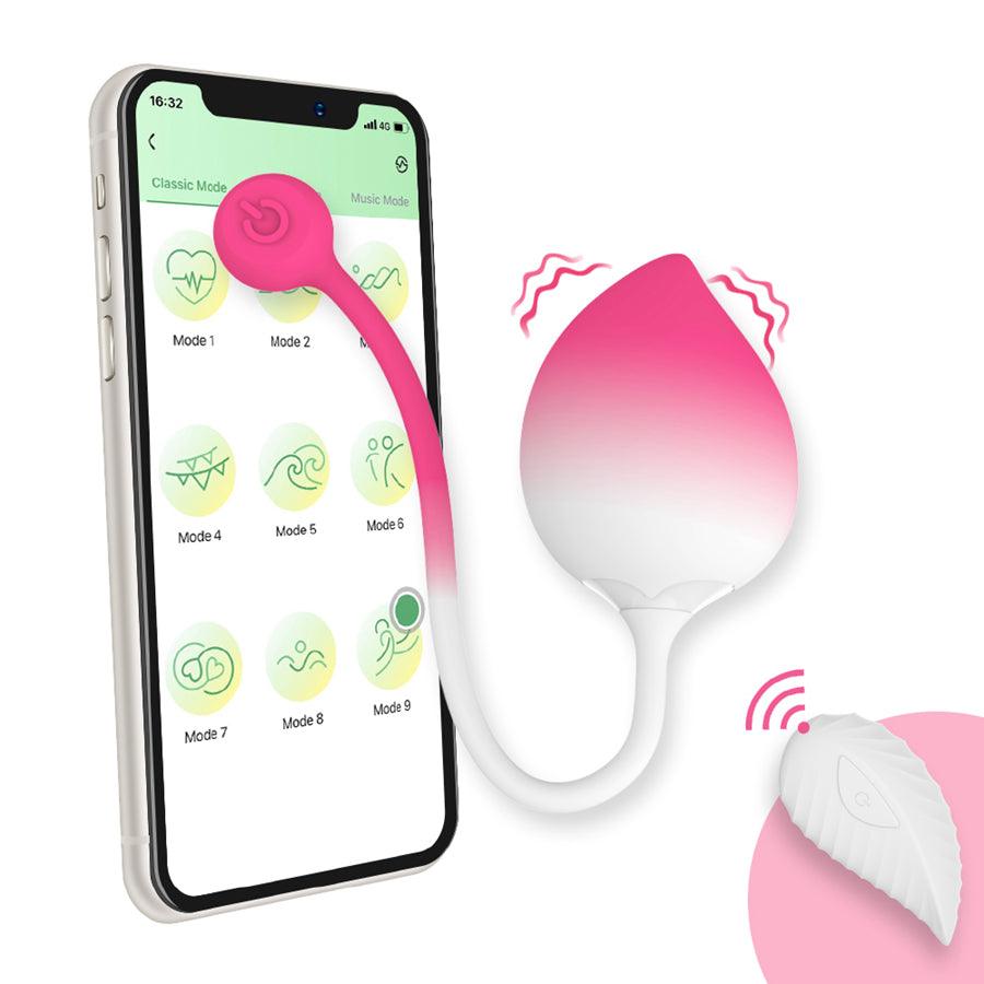 app controlled vibrator