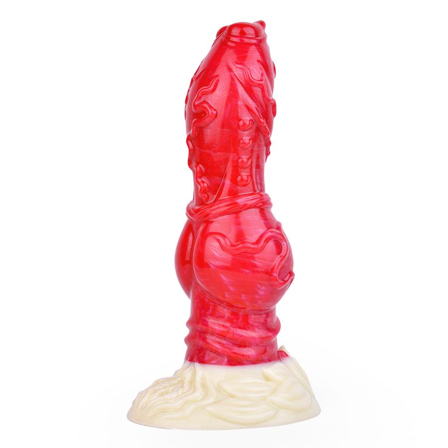 Derek Silicone Knot Dildo - Xinghaoya