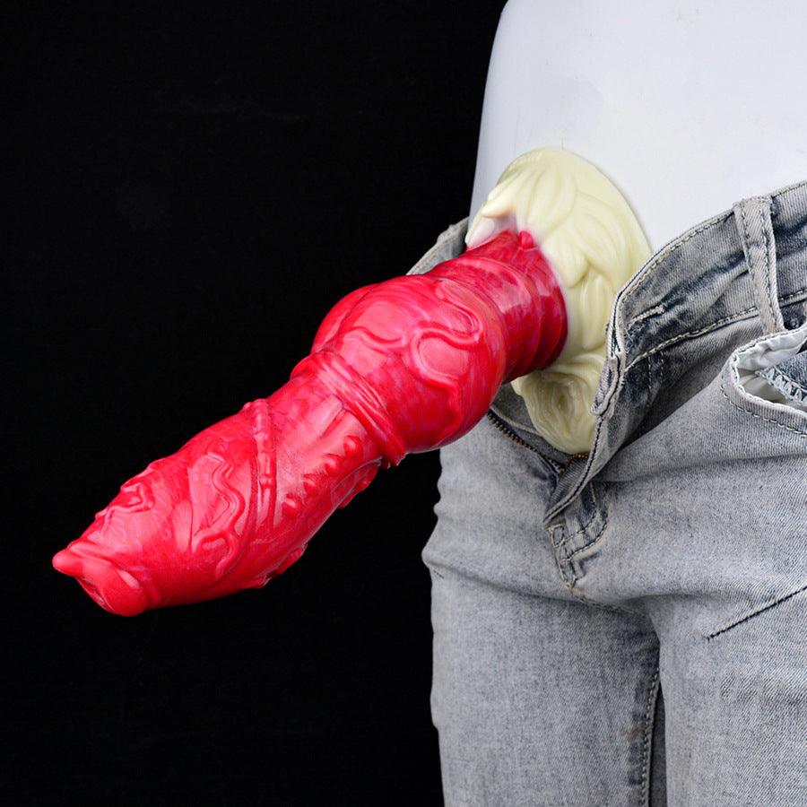 Derek Silicone Knot Dildo - Xinghaoya