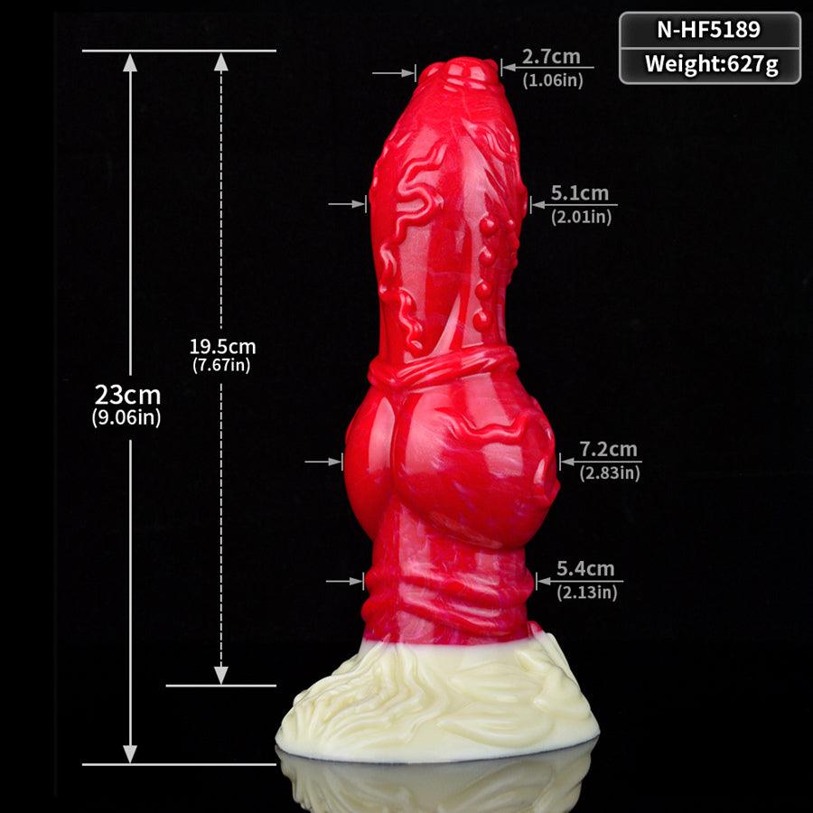 Derek Silicone Knot Dildo - Xinghaoya