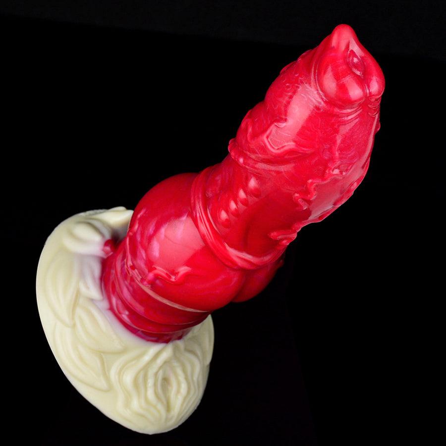 Derek Silicone Knot Dildo - Xinghaoya