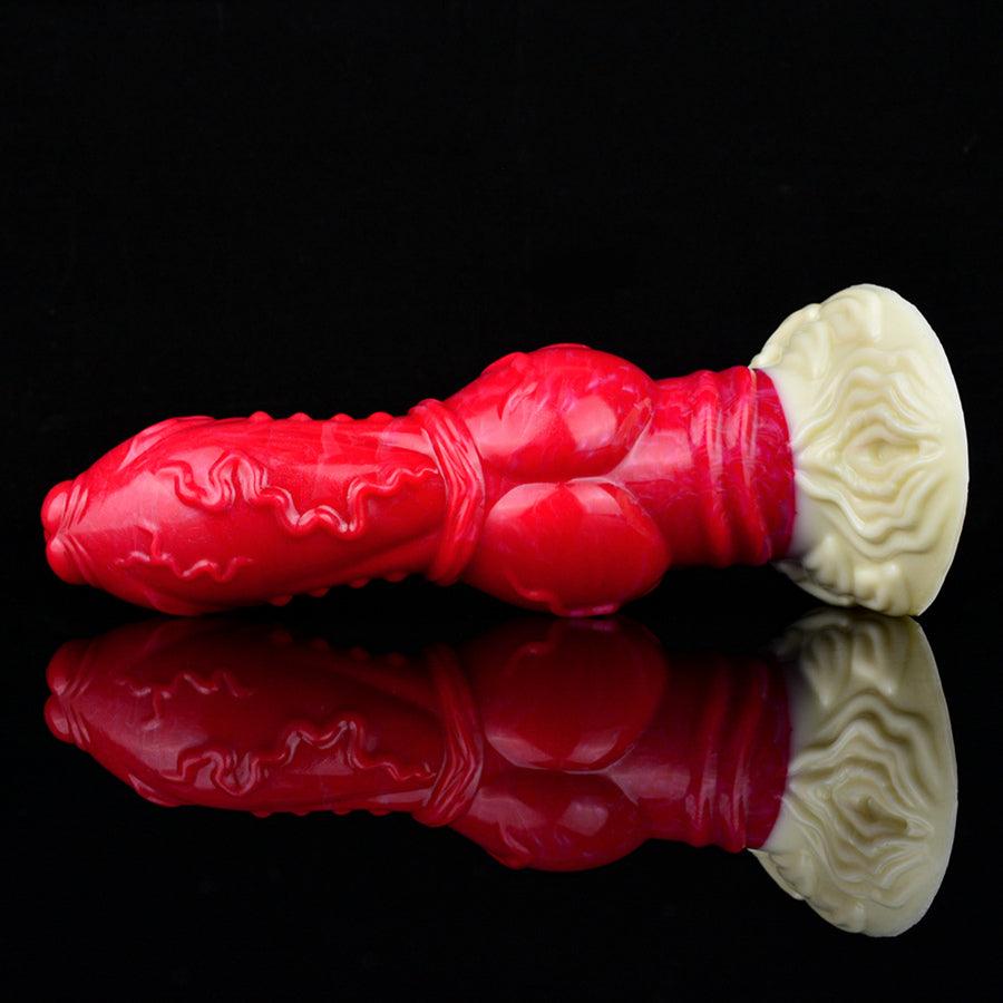 Derek Silicone Knot Dildo - Xinghaoya