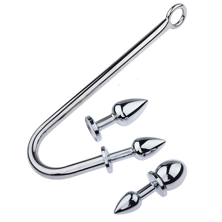 metal anal hook