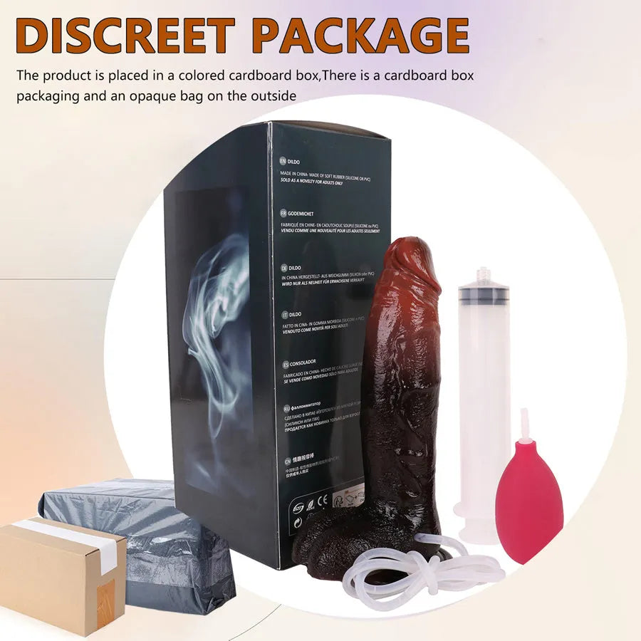 discreet package dildo