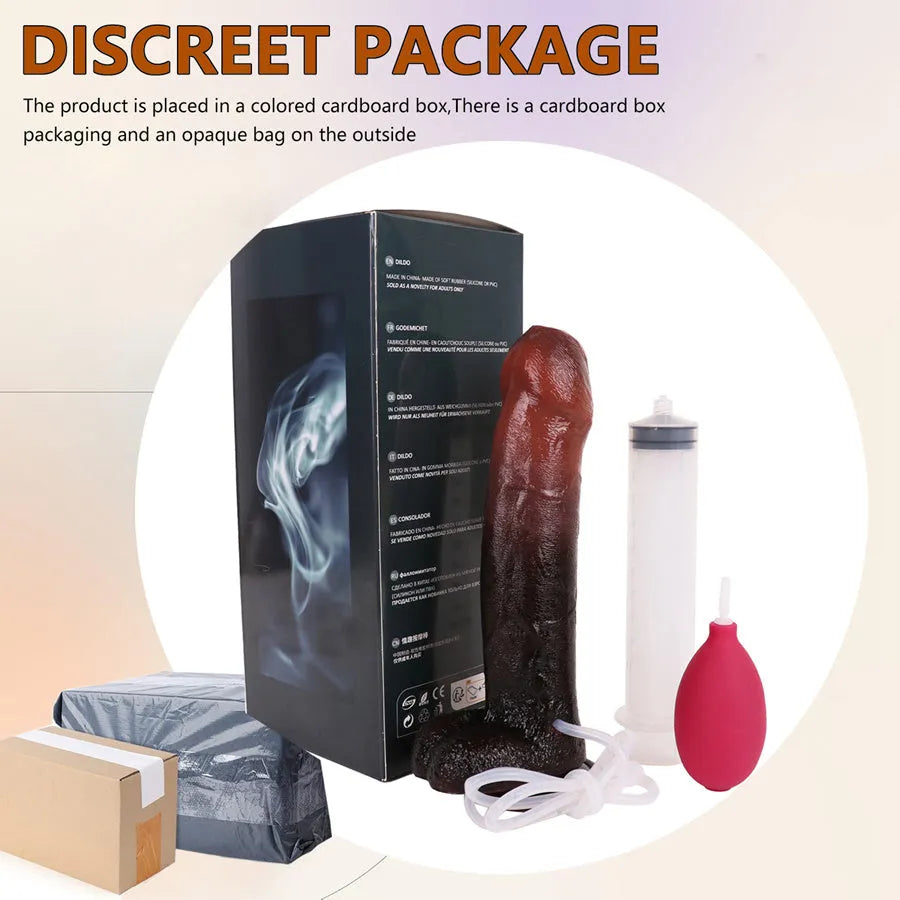 discreet package