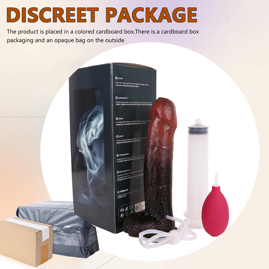 
                  
                    discreet package
                  
                