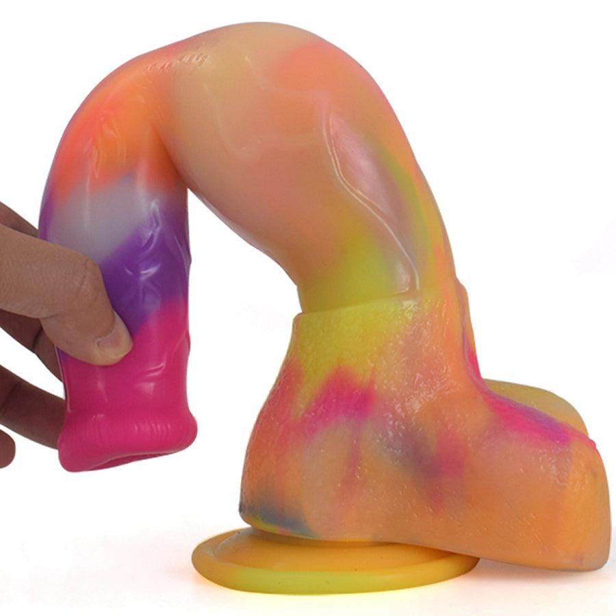 Doberman Animal Dildo for Women