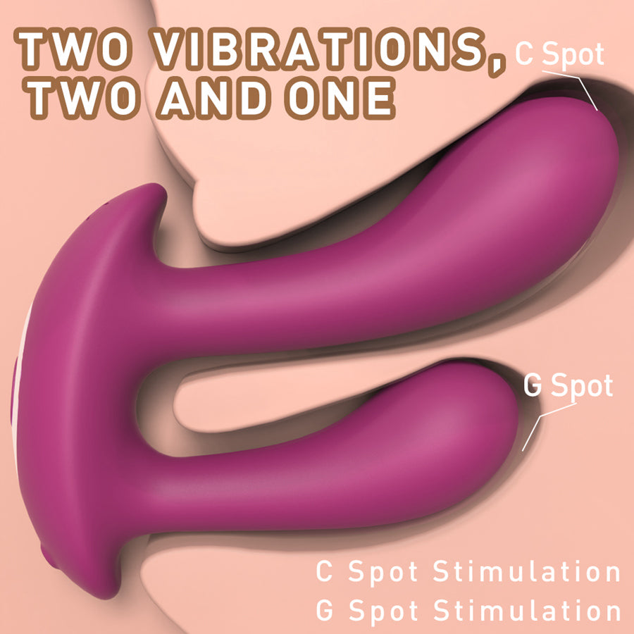 
                  
                    double ended vibrator
                  
                