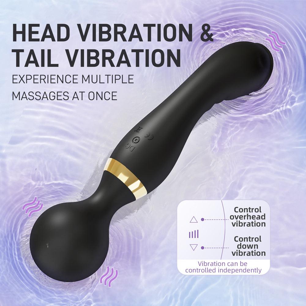 Double Head Wand Vibrator Sex Toys for Women - xinghaoya official store